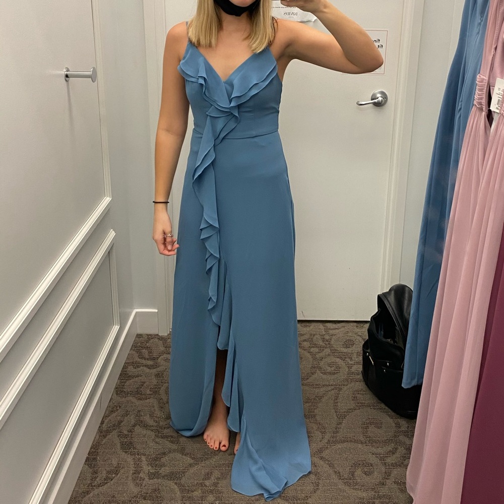 David’s bridal bridesmaid/prom dress